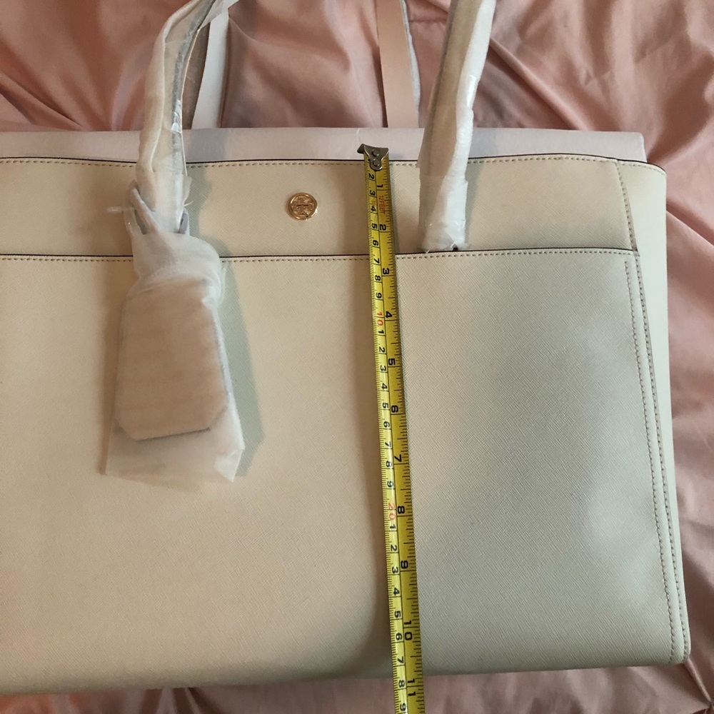 REDUCED! Today only!! New Tory Burch Large Tote - Picture 6 of 8